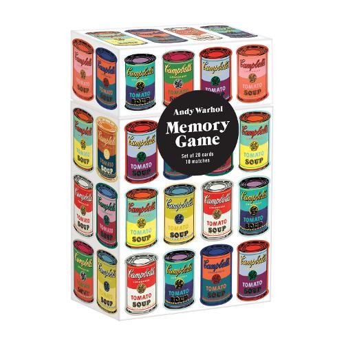Andy Warhol Memory Game by Sarah McMenemy (Hardcover) - Image 4