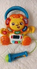 Vtech Kids Rock  Roar Karaoke, testing works perfectly