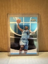 2005-06 Topps Finest Utah Jazz Ronnie Brewer #153 Basketball Card 249/379 Rookie. rookie card picture