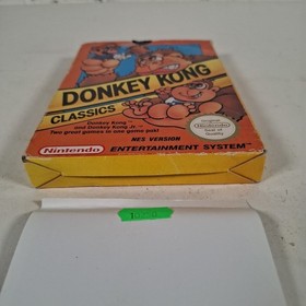 Donkey Kong Classics Nintendo NES Videospiel PAL Originalverpackt
