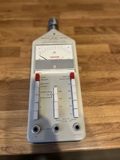 Vintage Dawe Instruments Sound Level Meter Type 1400G Working Order Made In UK