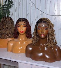 Ready To Ship Next Day, Koroba Braided Wig. Full Lace Braided Wig.