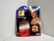 Hasttel Toy Grapplers and Gimmicks Marc Mero - Card Back & Bubble – NO FIG