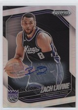 2024-25 Panini Prizm Black Silver Prizm Auto Zach LaVine #53 Auto 7y2