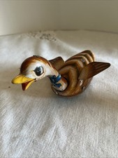 Vintage Friction Blue Eyed Duck
