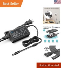 Thrustmaster 18V AC/DC Adapter for T300 RS T248 T128X Racing Wheels Charger P...