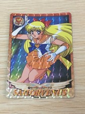 Sailor Moon SuperS Carddass Prism Holo Card Sailor Moon SS Card FOIL BANDAI 1995