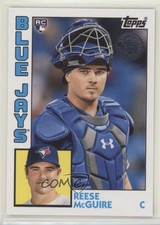 2019 Topps 1984 Topps Baseball Rookies Reese McGuire #84R-RM RC 4a3