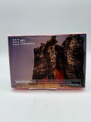 MEL Chemistry Kit Chemistry of Monsters Ages 10+ New Sealed