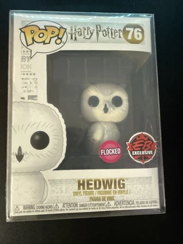 Funko Pop! Vinyl: Harry Potter - Hedwig (Flocked) - GameStop (Exclusive) #76