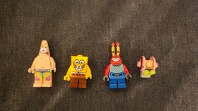 LEGO (3833) - SpongeBob SquarePants: Krusty Krab Adventures