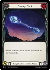 Normal - Salvage Shot (Red) - SEA114 - High Seas - NM