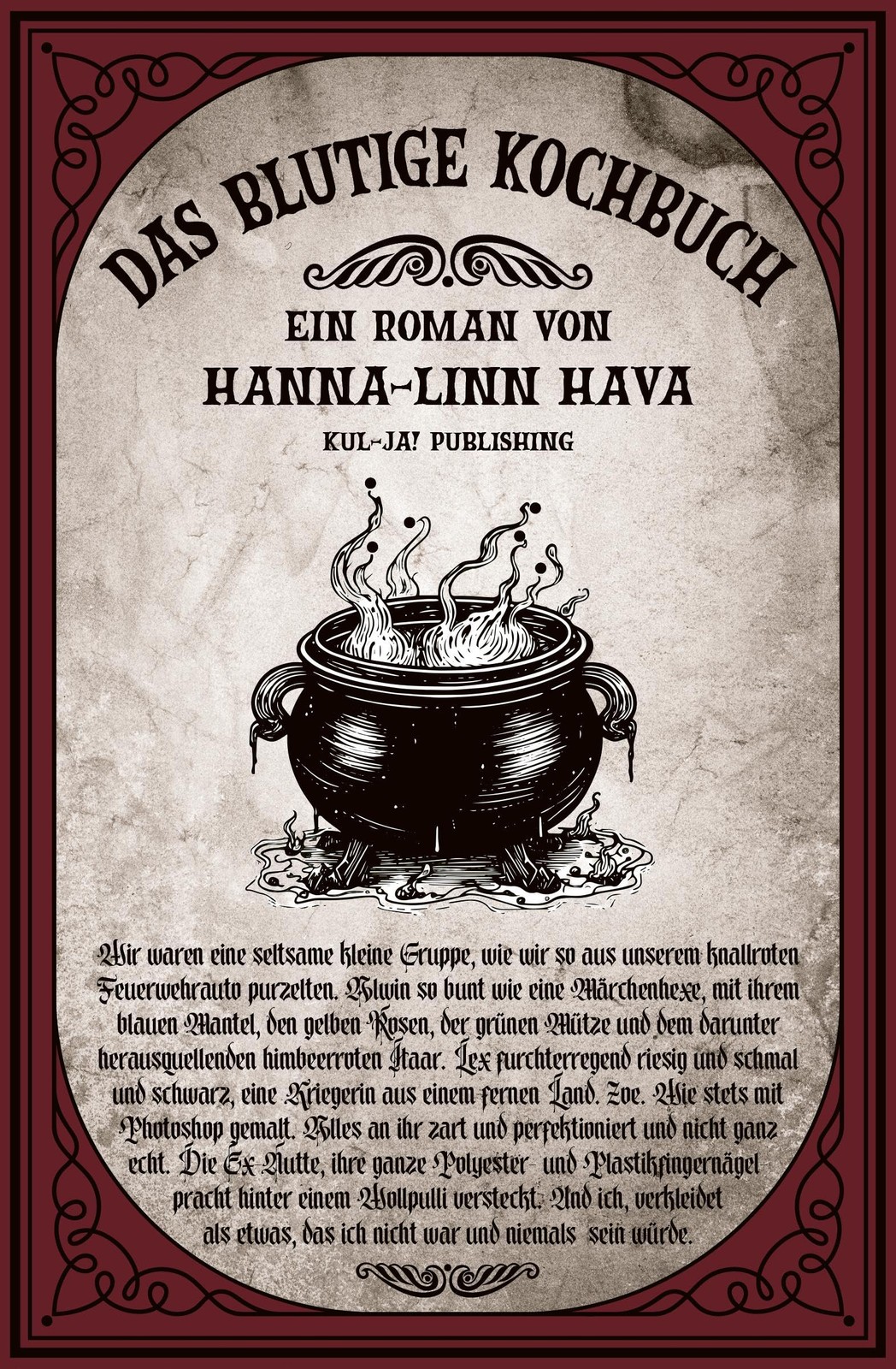 Hanna-Linn Hava Das blutige Kochbuch (Tascabile)