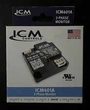 New ICM Controls ICM401A 3-Phase Monitor | Universal 3-Phase Input: 190-600 VAC