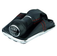 Schaltsack FüR VW Golf 4 IV Bora Schaltmanschette Knauf Schaltknauf 23Mm Rahmen