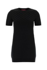 GUCCI Black Wool Blend Mini Dress New & Authentic