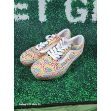 Vans Old Skool Platform 'Pride' VN0A3B3U3WJ MultiColor Size 6.5M 8.0W