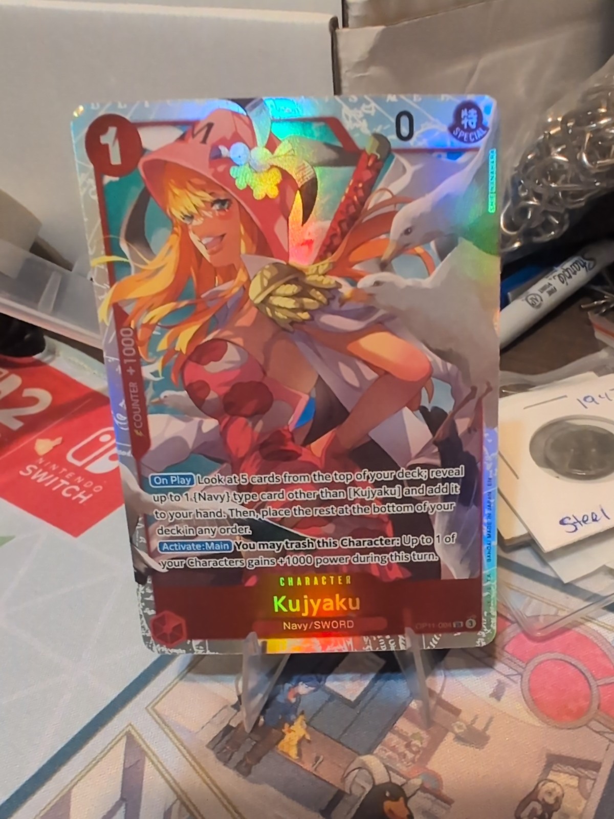 Kujyaku  SR OP11-004 One Piece TCG English