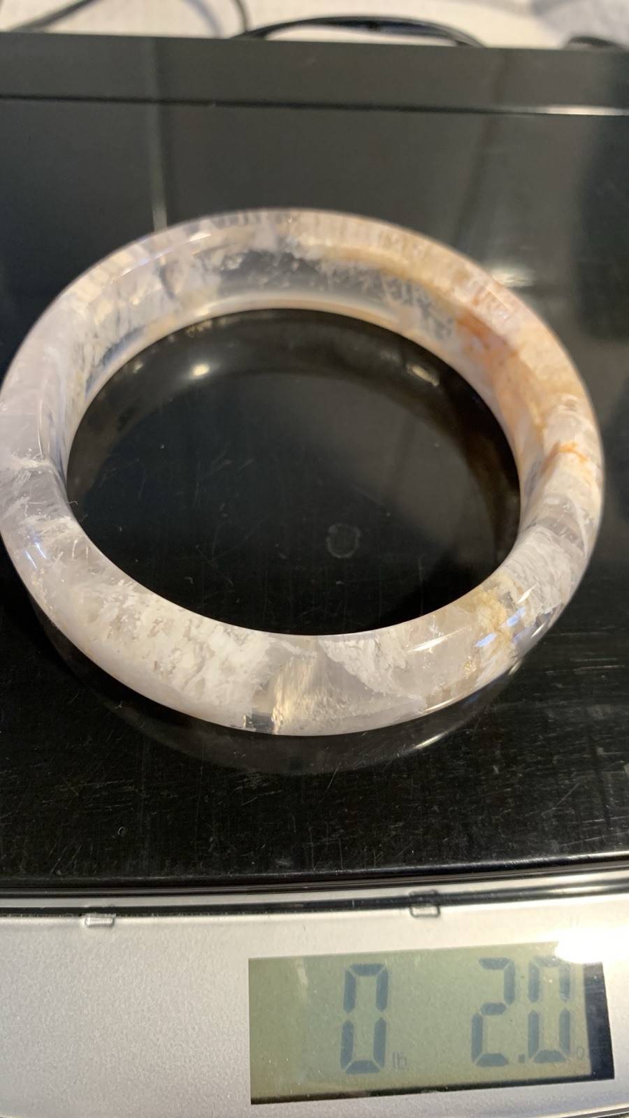 Snowflake Ghost Crystal Bangle - image 15