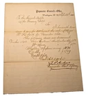 Civil War LETTER signed by T.P. ANDREWS, PAYMASTER GENERAL U.S. Army 1863