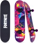 Fortnite 31" Skateboard - Cruiser Skateboard with Printed Graphic Grip Tape, ABE