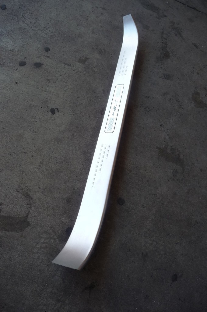Bentley Continental GT 2012-2015 RIGHT Kick panel P/N 3W8853538AN