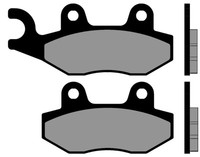 BeläGe Bremse Organisch Brenta 3063 Vorne Hinten Kawasaki Kx 125