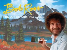 Bob Ross: The Joy of Painting - Hardcover 2017 - GOOD