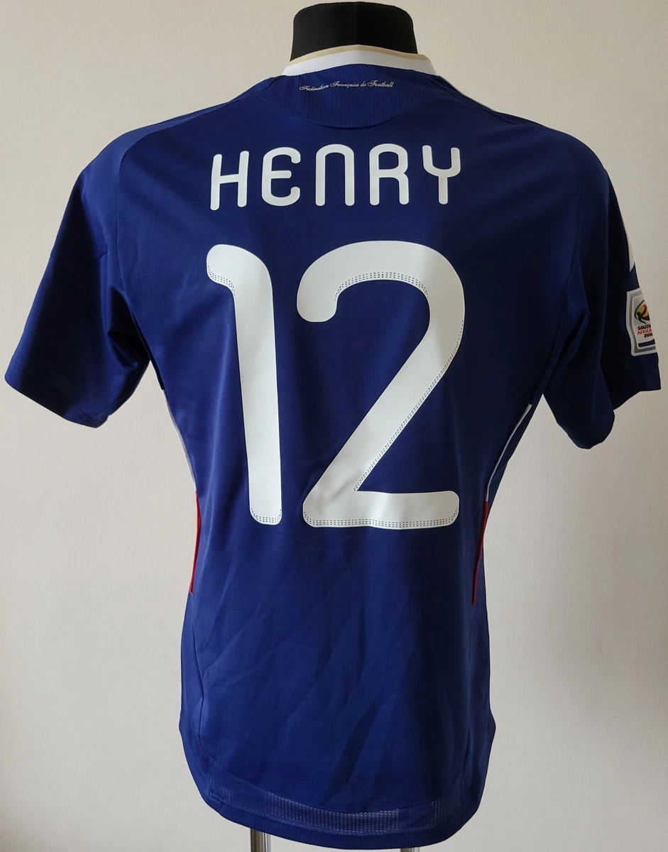 adidas Thierry Henry National Team Soccer Fan Apparel & Souvenirs