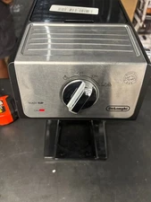 DeLonghi ECP3420 Manual Espresso Machine Cappuccino Maker - Silver