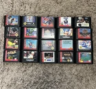 Vintage 20 Peice Sega Genesis Game Lot
