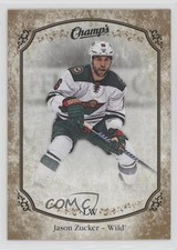 2015-16 Upper Deck Champ's Gold Front Jason Zucker #64 7ci