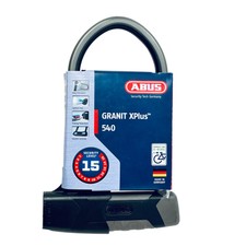 ABUS Granit XPlus 540/160HB230 U-Lock USH Mou...
