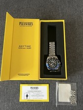 PLEASURES ANYTIME WATCH BLUE/BLACK/OS