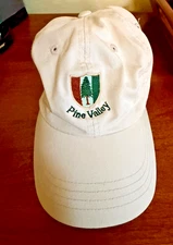 Vintage Pine Valley golf cap from Pine Valley Golf Club, Good condition