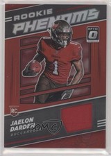 2021 Panini Donruss Optic Rookie Phenoms Red Prizm Jaelon Darden #RP-34 n0c