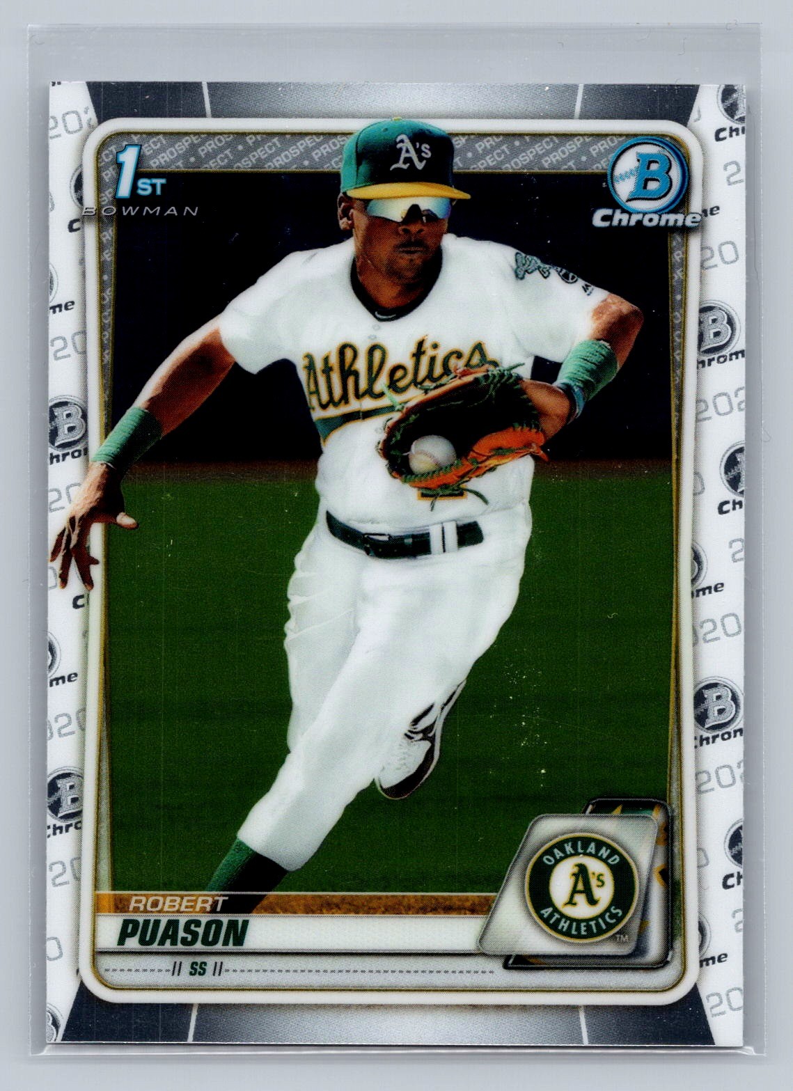 2020 Bowman #BCP-145 Robert Puason Chrome Prospects