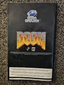 Doom - boxed with manual - Sega Saturn (PAL) complete 