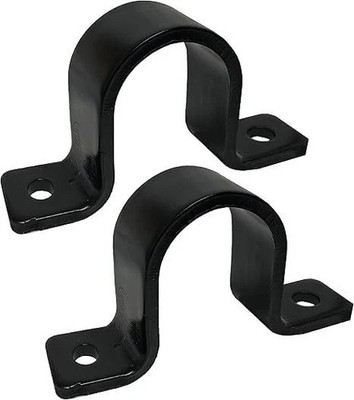 Pair Made In The USA Front Sway Bar Bushing and OE Bracket Kit for Ford F-250 F-