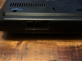 Sega Genesis MK1631 Model 2 Black Console for Parts and Repair