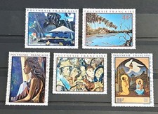 Polynésie Française Timbre PA N° 55/59 / NEUF** / 1972