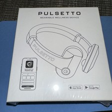 Pulsetto Wearable wellness Device: Mod PLST 2A5T3-BXN-PU-22V001 - NEW and