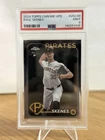 Paul Skenes 2024 Topps Chrome Update #USC88 Rookie RC PSA 9
