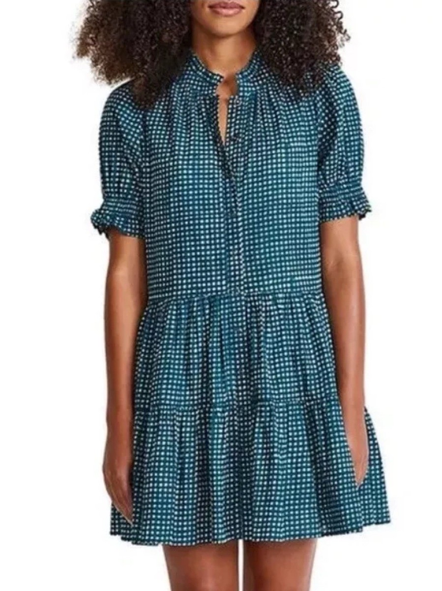 lauren ralph lauren jersey long-sleeve dress Women Long Sleeve Shirt dress main image 1