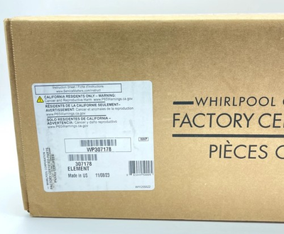#ad #ad Whirlpool Dryer Heating Element #WP307178 *BRAND NEW OEM Factory Certified $149.00