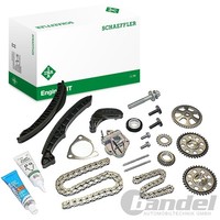 INA Steuerkettensatz Passend FüR Seat Ibiza Toledo Skoda Fabia Rapid Roomster