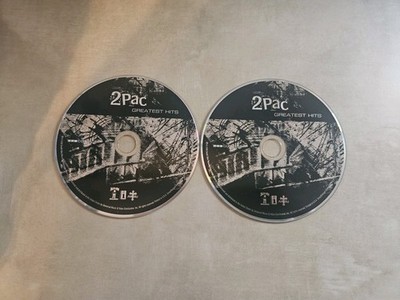 2Pac - Greatest Hits CD 1998 Interscope Records   Discs Only Scratched 