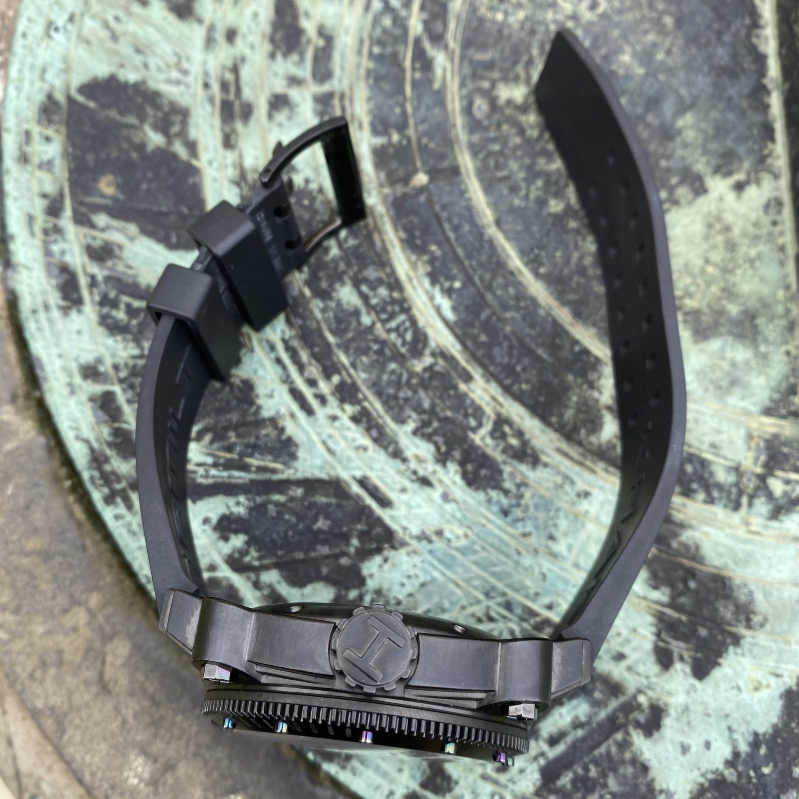 Hamilton Khaki BeLOWZERO Automatic 1000m Black PV… - image 6