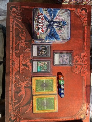 Yu-Gi-Oh! Collectors Lot. 2011 Number 17 The Leviathan Dragon Tin And Much More.