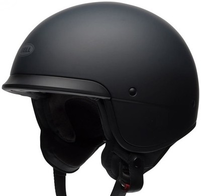Bell Scout Air - Matt Black - SALE Motorradhelm